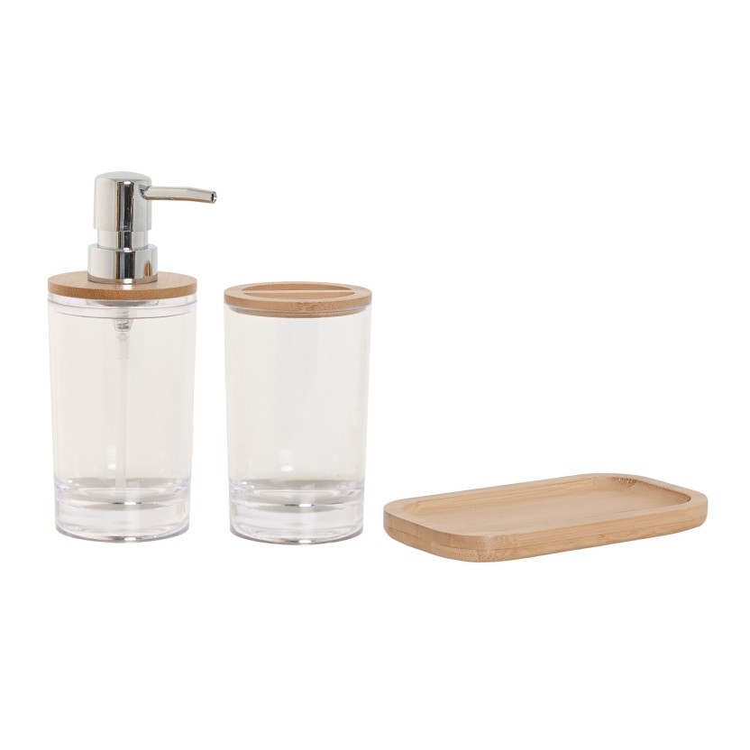 Conjunto 3 pe�as WC JOM PB-211670