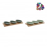 Conjunto 4 peas aperitivo JOM PC-211482