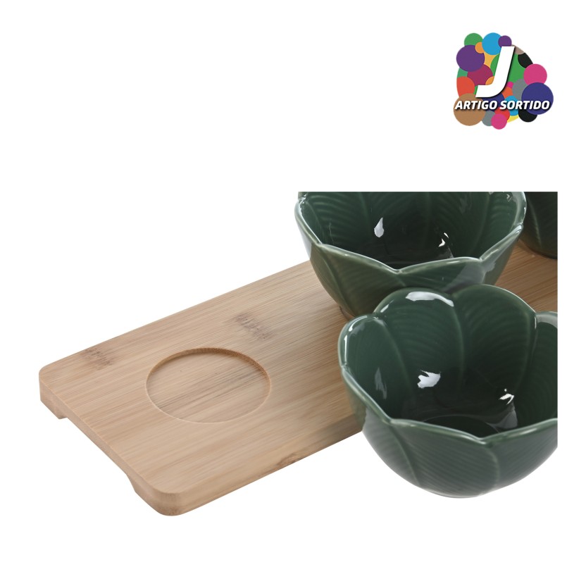 Conjunto 4 pe�as aperitivo JOM PC-211481
