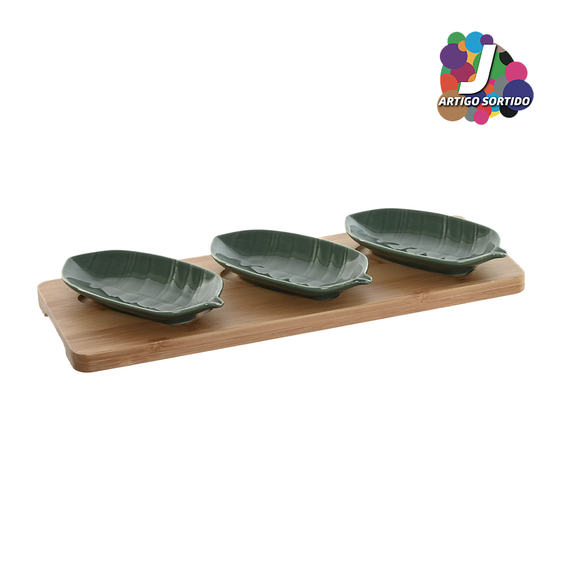 Conjunto 4 peças aperitivo JOM PC-211482