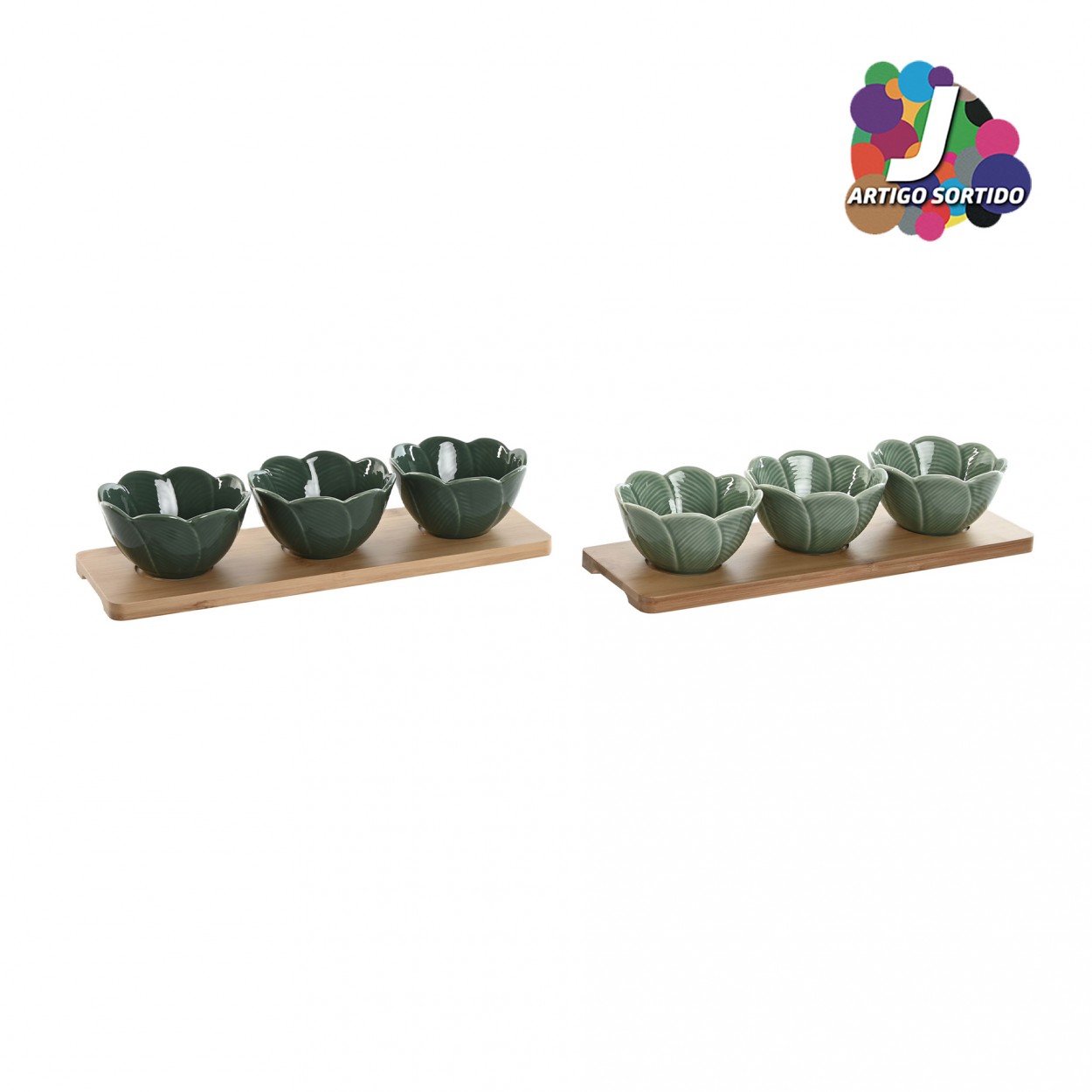 Conjunto 4 peças aperitivo JOM PC-211481