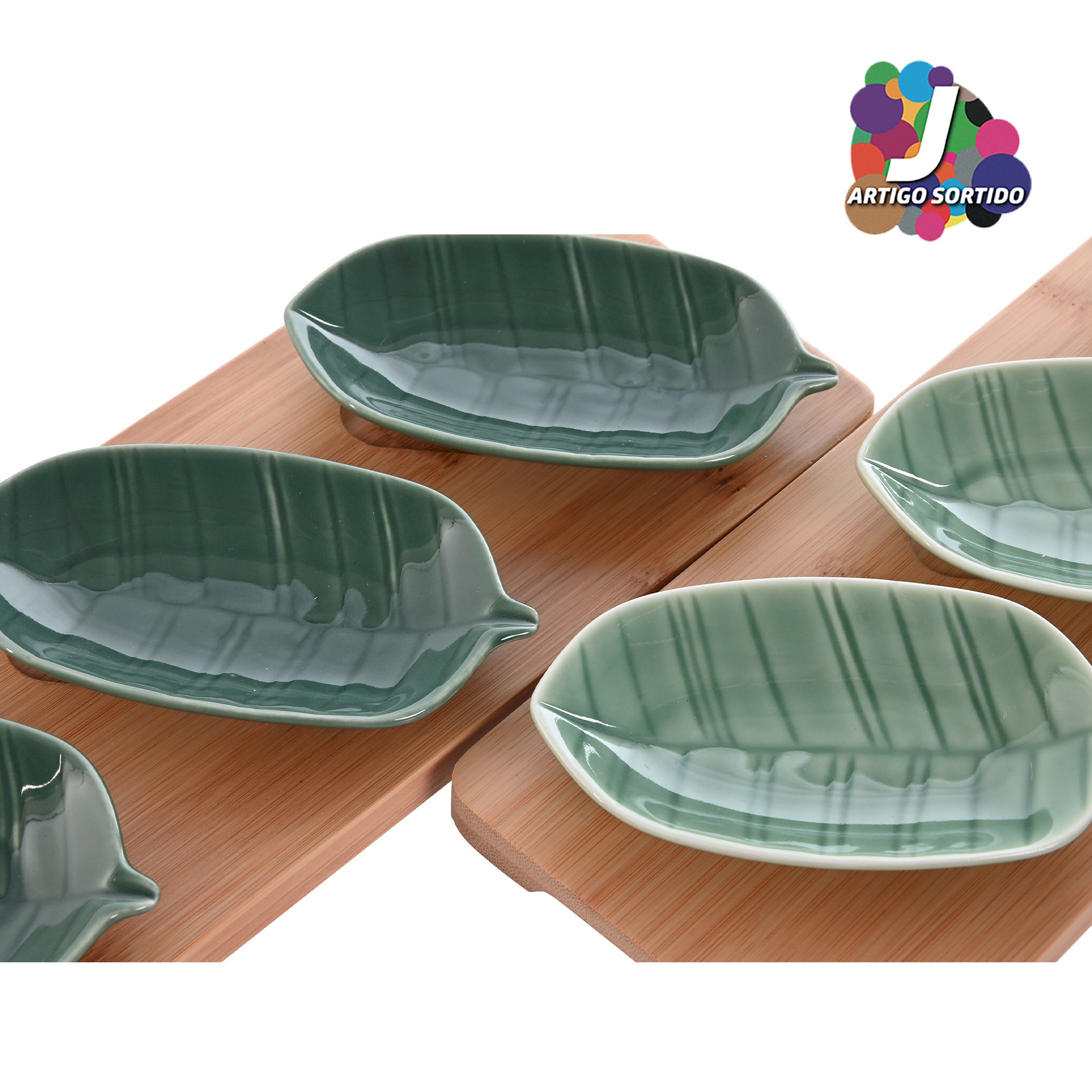 Conjunto 4 peças aperitivo JOM PC-211482