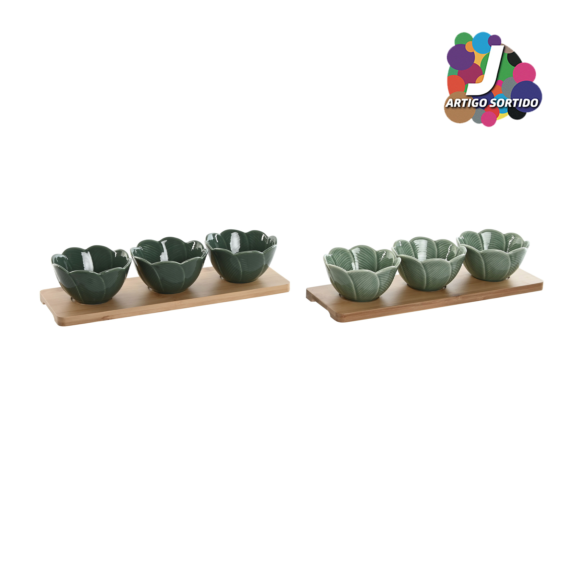 Conjunto 4 peças aperitivo JOM PC-211481