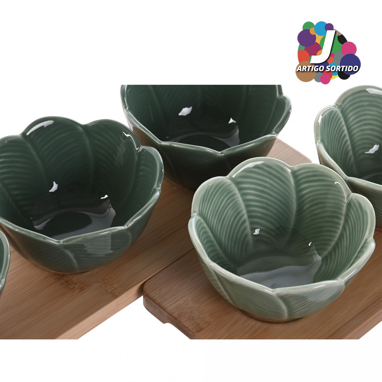 Conjunto 4 peças aperitivo JOM PC-211481