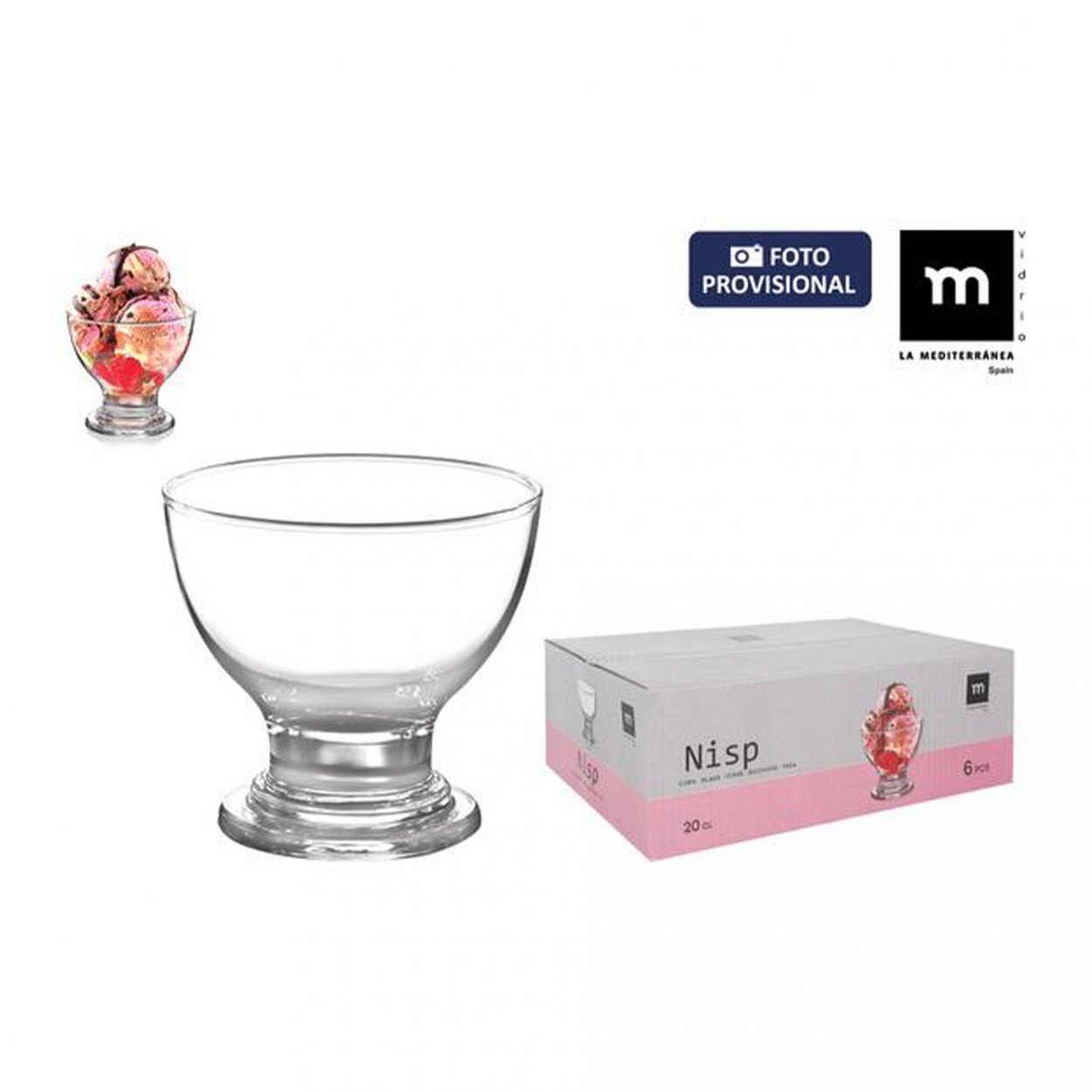 Conjunto 6 taças JOM 1113K0200