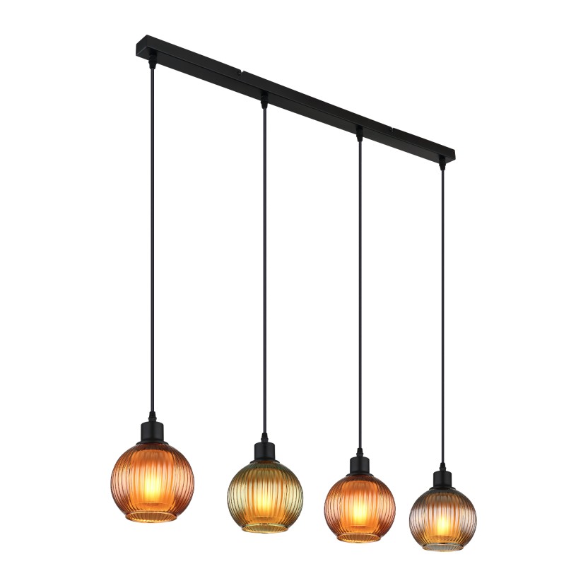 Candeeiro suspenso GLOBO ZUMBA 15638-4