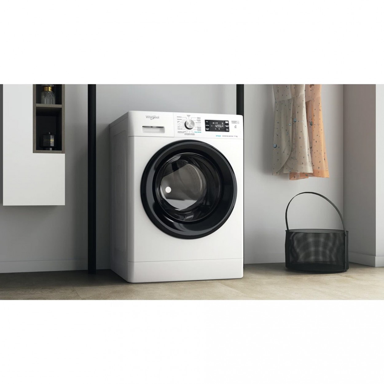 Máquina de Lavar Roupa WHIRLPOOL FFB 11469 BV SPT