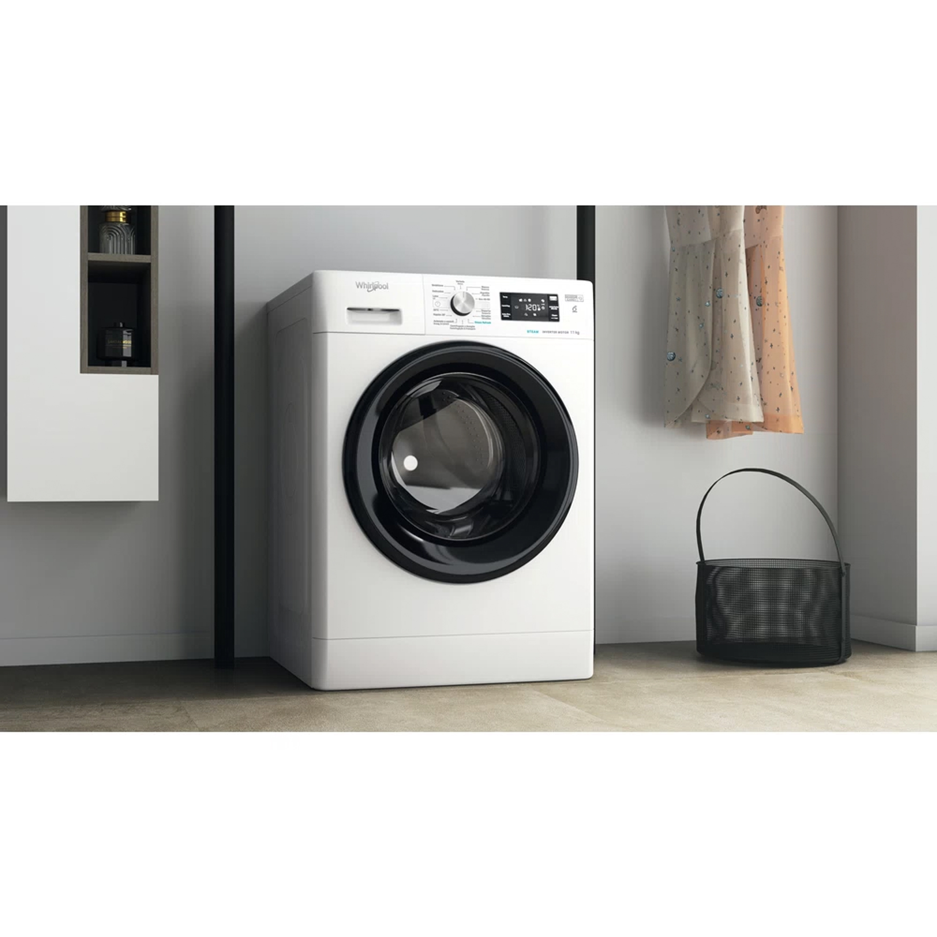 Máquina de Lavar Roupa WHIRLPOOL FFB 11469 BV SPT