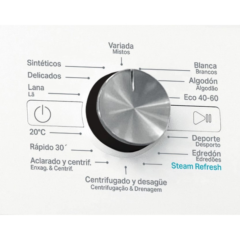M�quina de Lavar Roupa WHIRLPOOL FFB 11469 BV SPT
