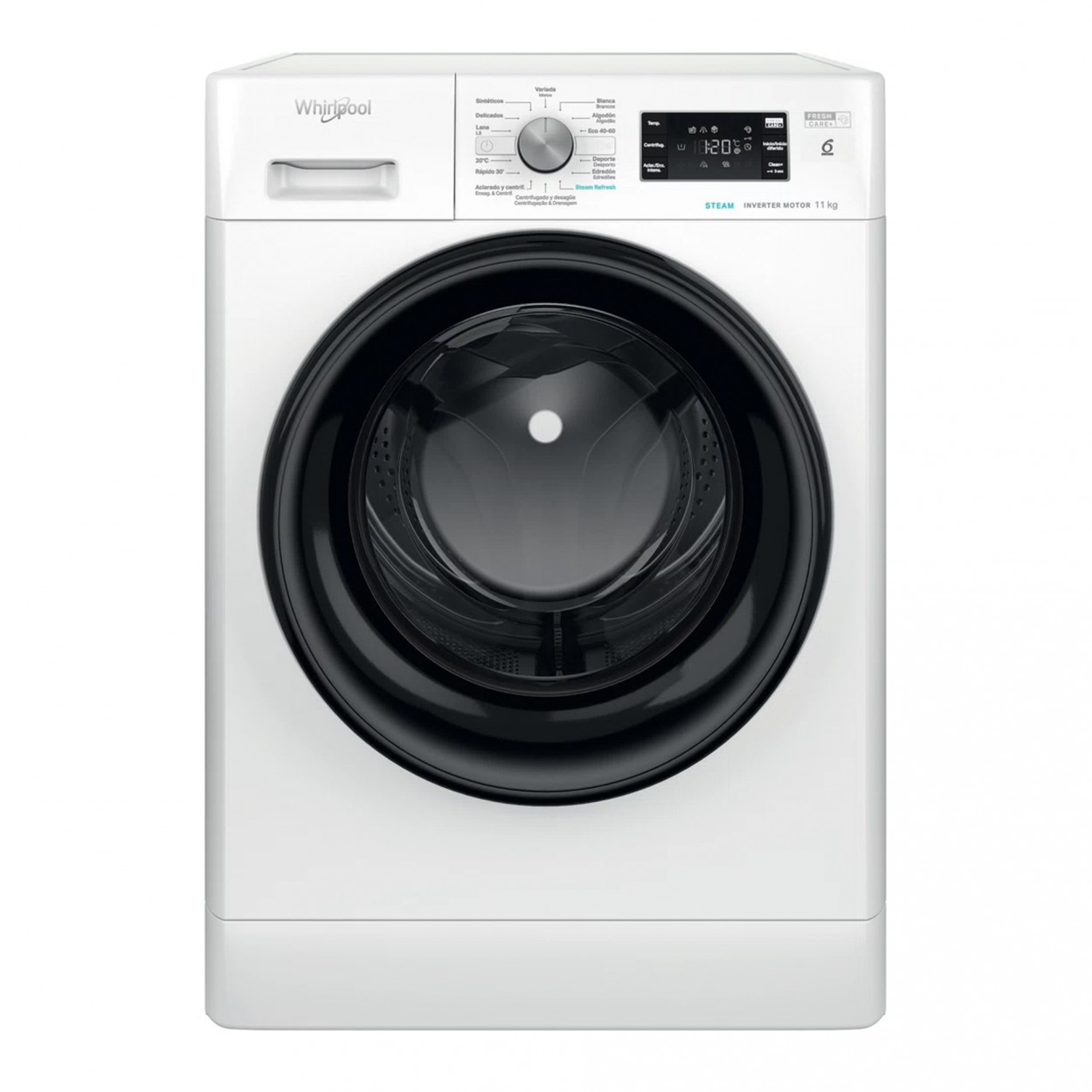 Mquina de Lavar Roupa WHIRLPOOL FFB 11469 BV SPT