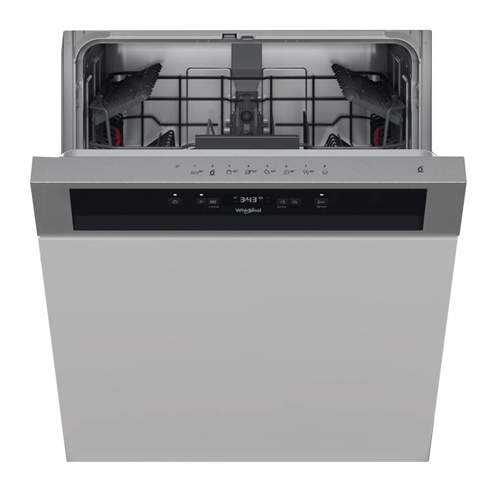 Máquina de Lavar Loiça WHIRLPOOL WBC 3C26 X