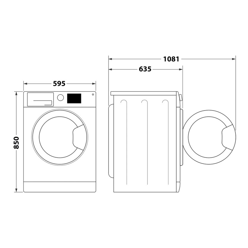 M�quina de Lavar Roupa WHIRLPOOL FFB 11469 BV SPT