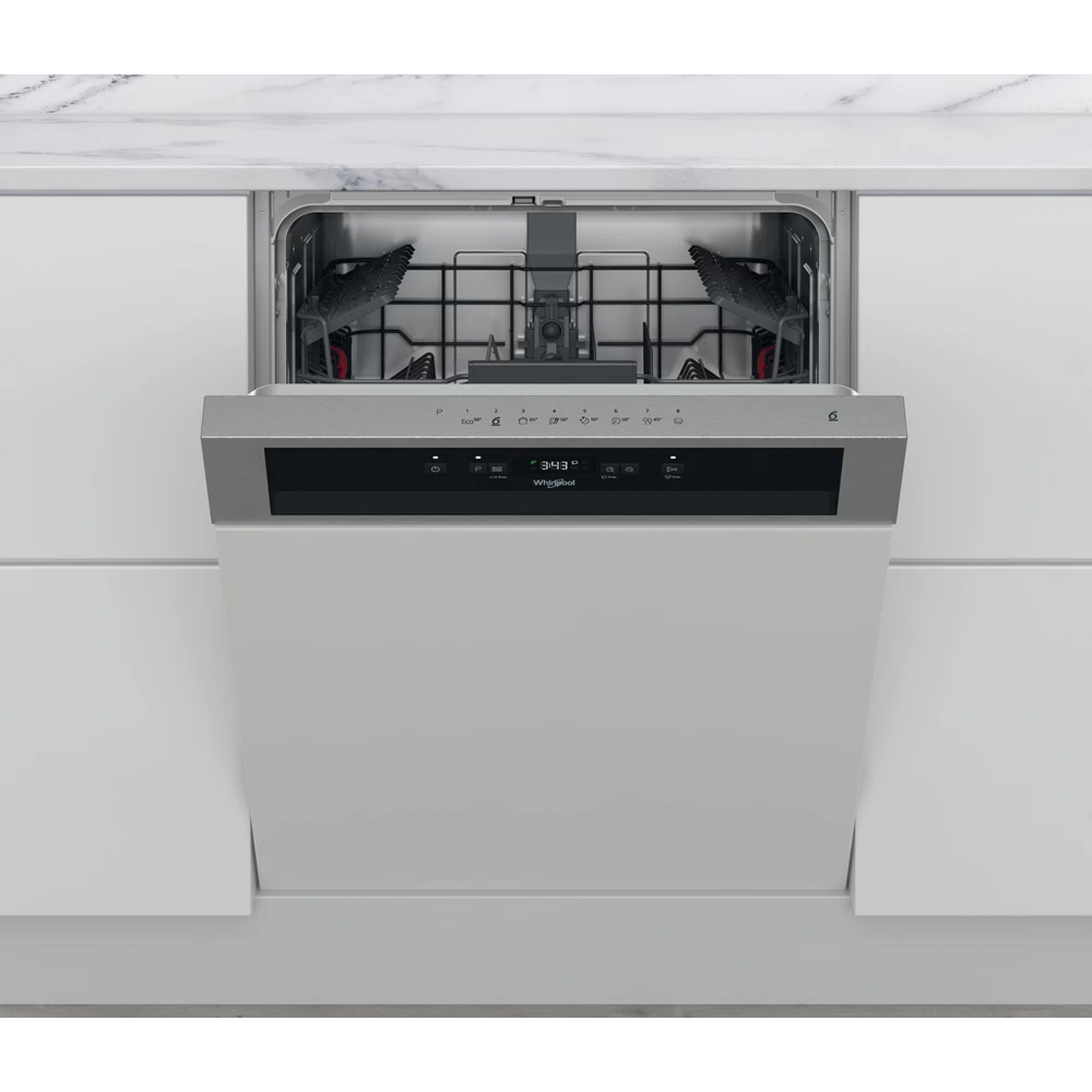 Máquina de Lavar Loiça WHIRLPOOL WBC 3C26 X