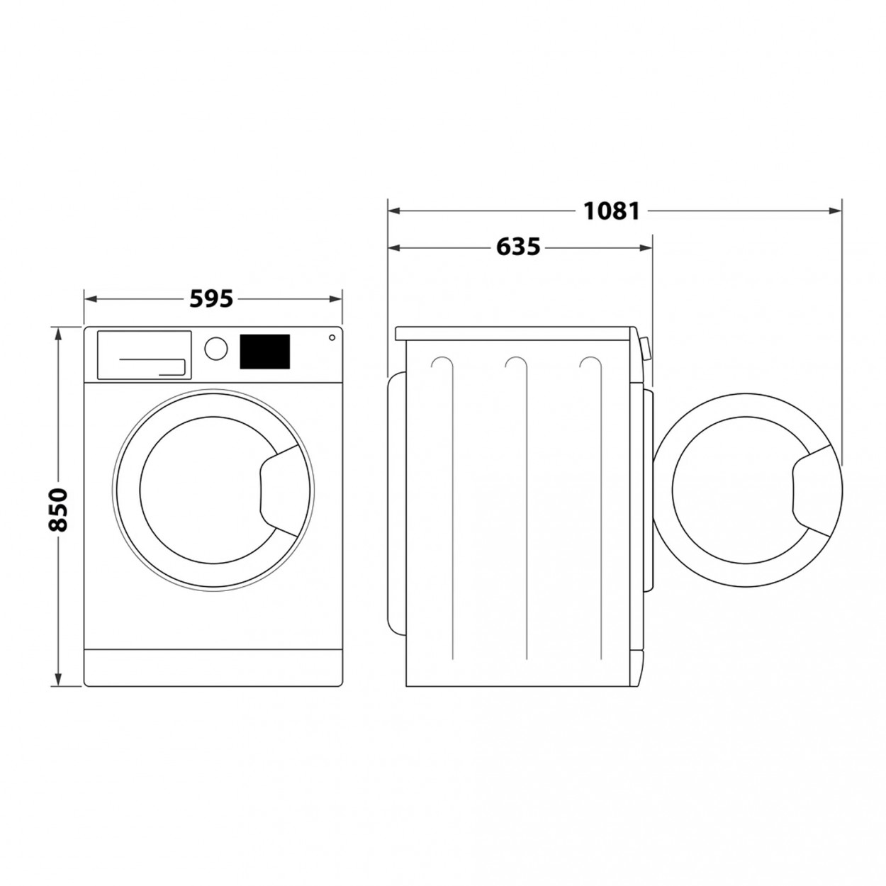 Máquina de Lavar Roupa WHIRLPOOL FFB 11469 BV SPT