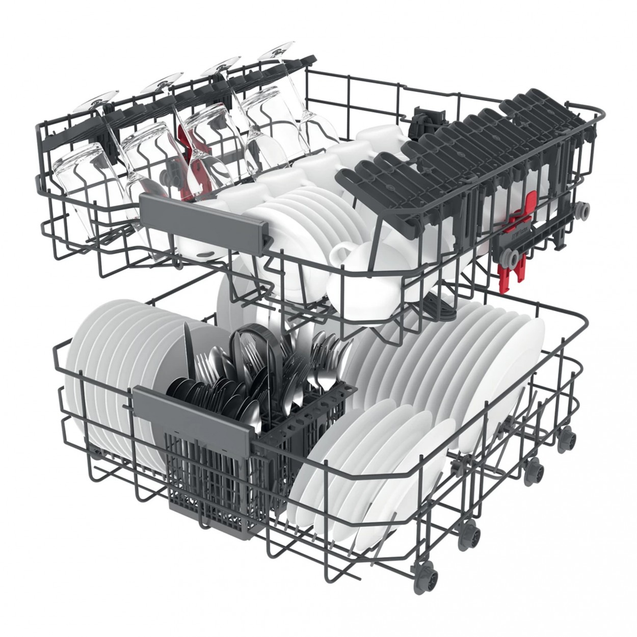 Máquina de Lavar Loiça WHIRLPOOL WBC 3C26 X
