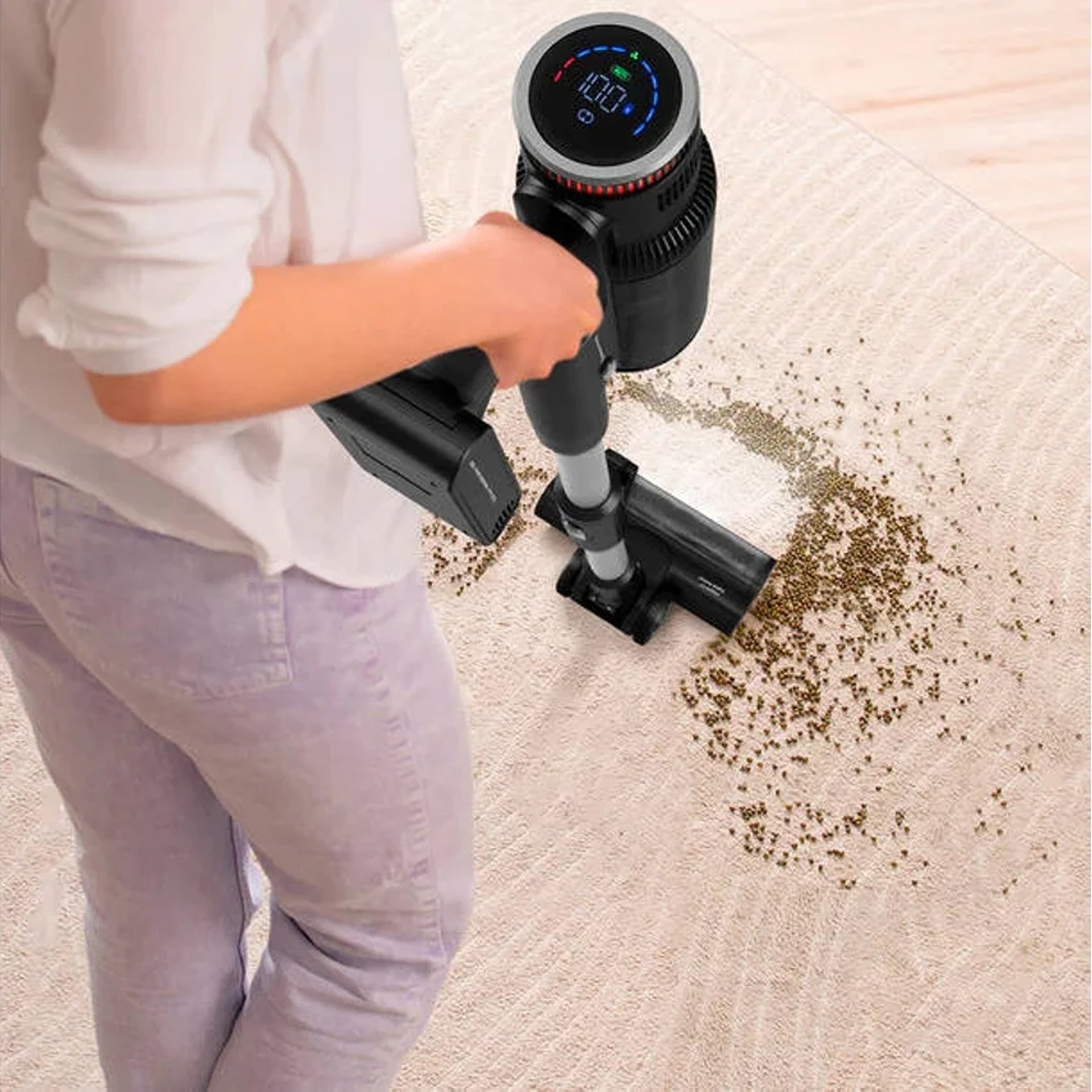 Aspirador Vertical UFESA U7