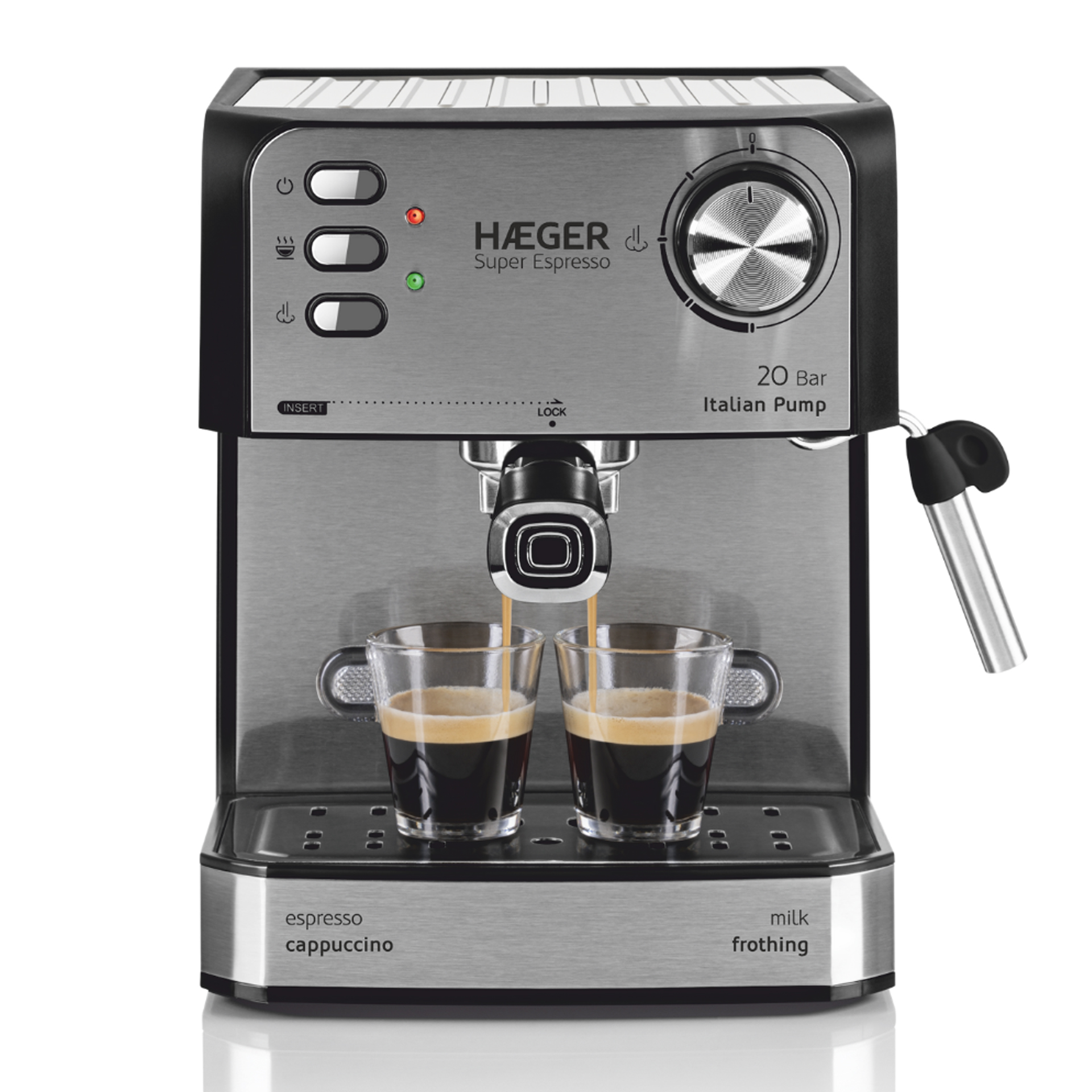 Máquina de Café HAEGER CM-85B.011A