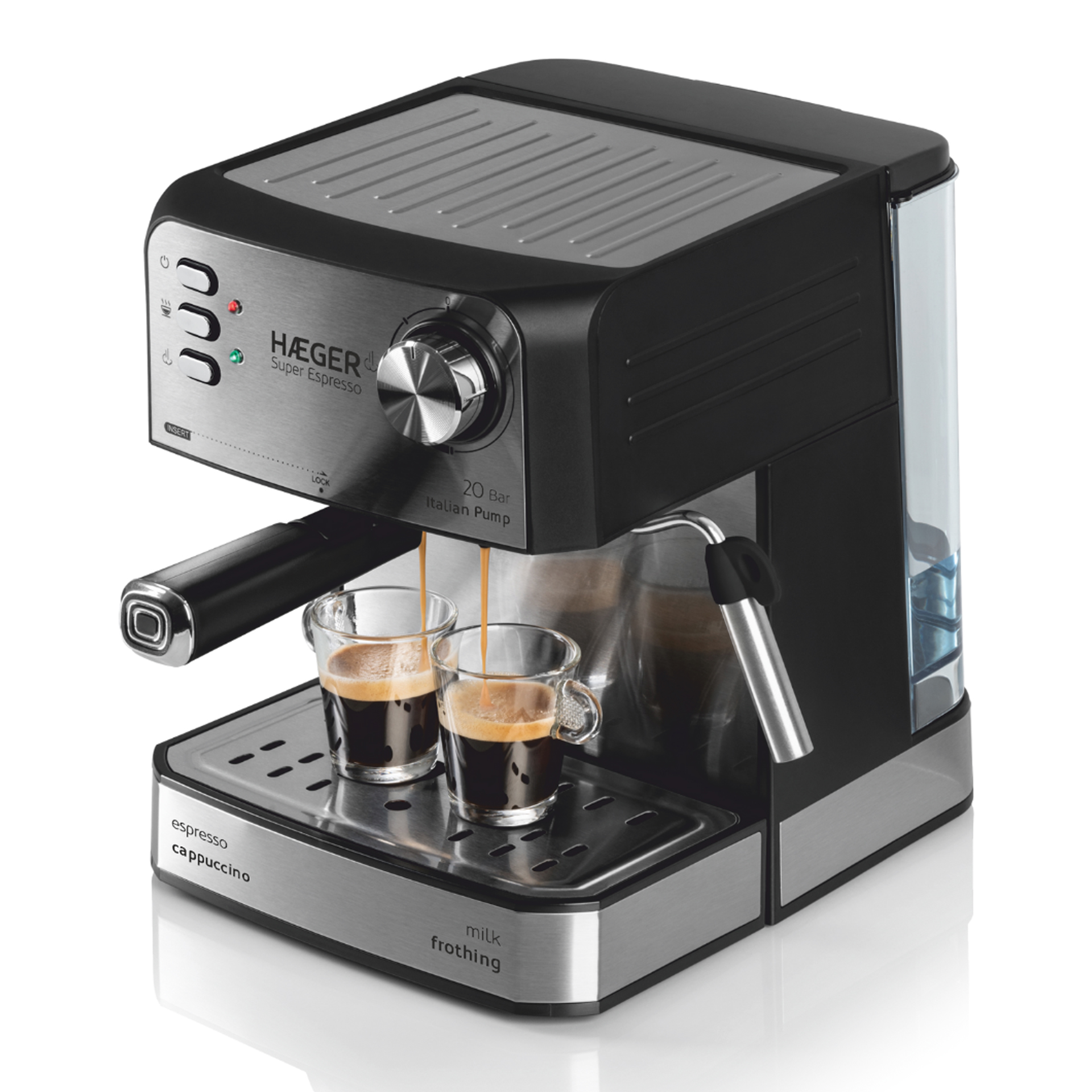 Máquina de Café HAEGER CM-85B.011A