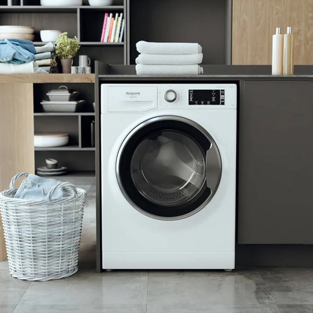 Máquina de Lavar Roupa HOTPOINT NLCD 946 WC A EU N