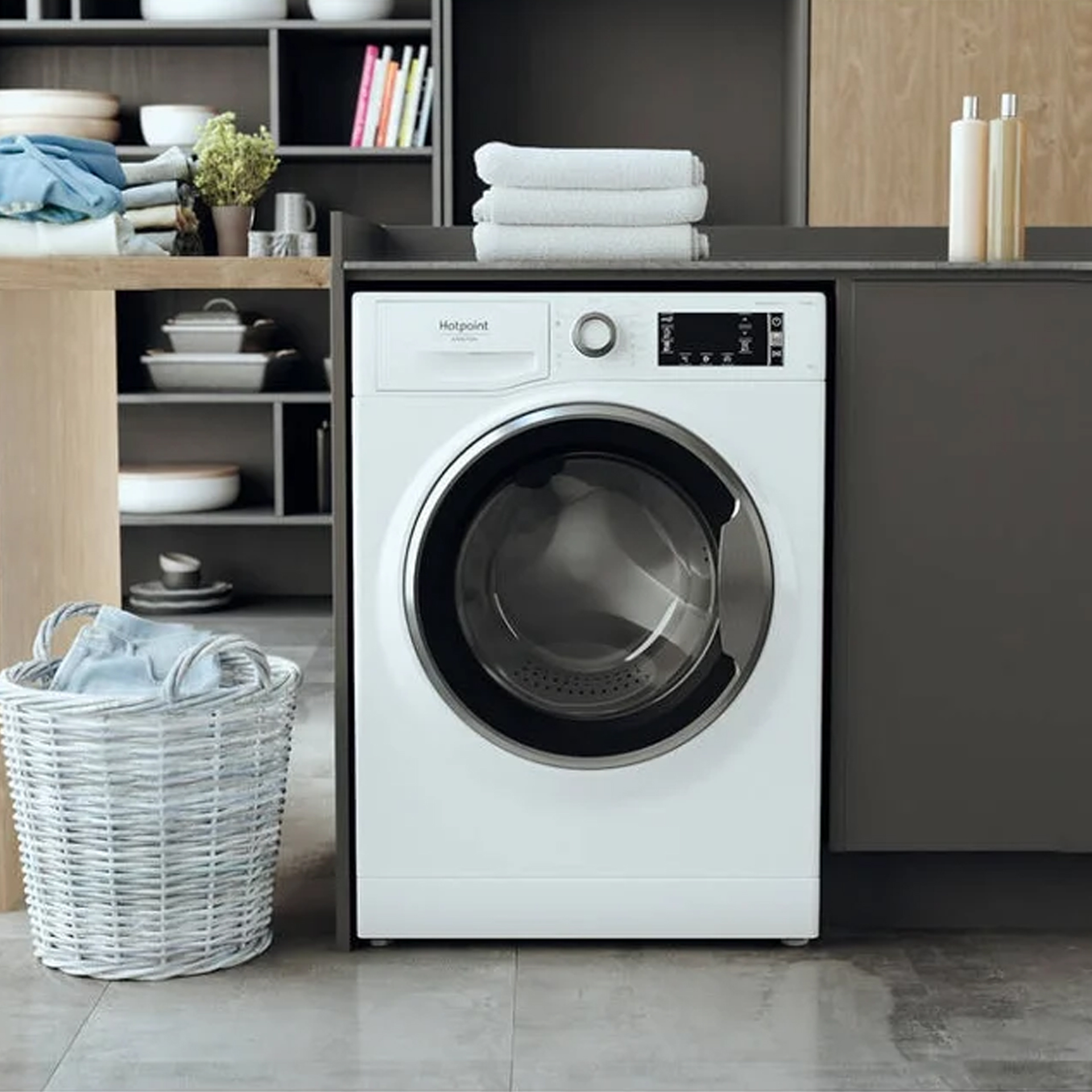 Máquina de Lavar Roupa HOTPOINT NLCD 946 WC A EU N