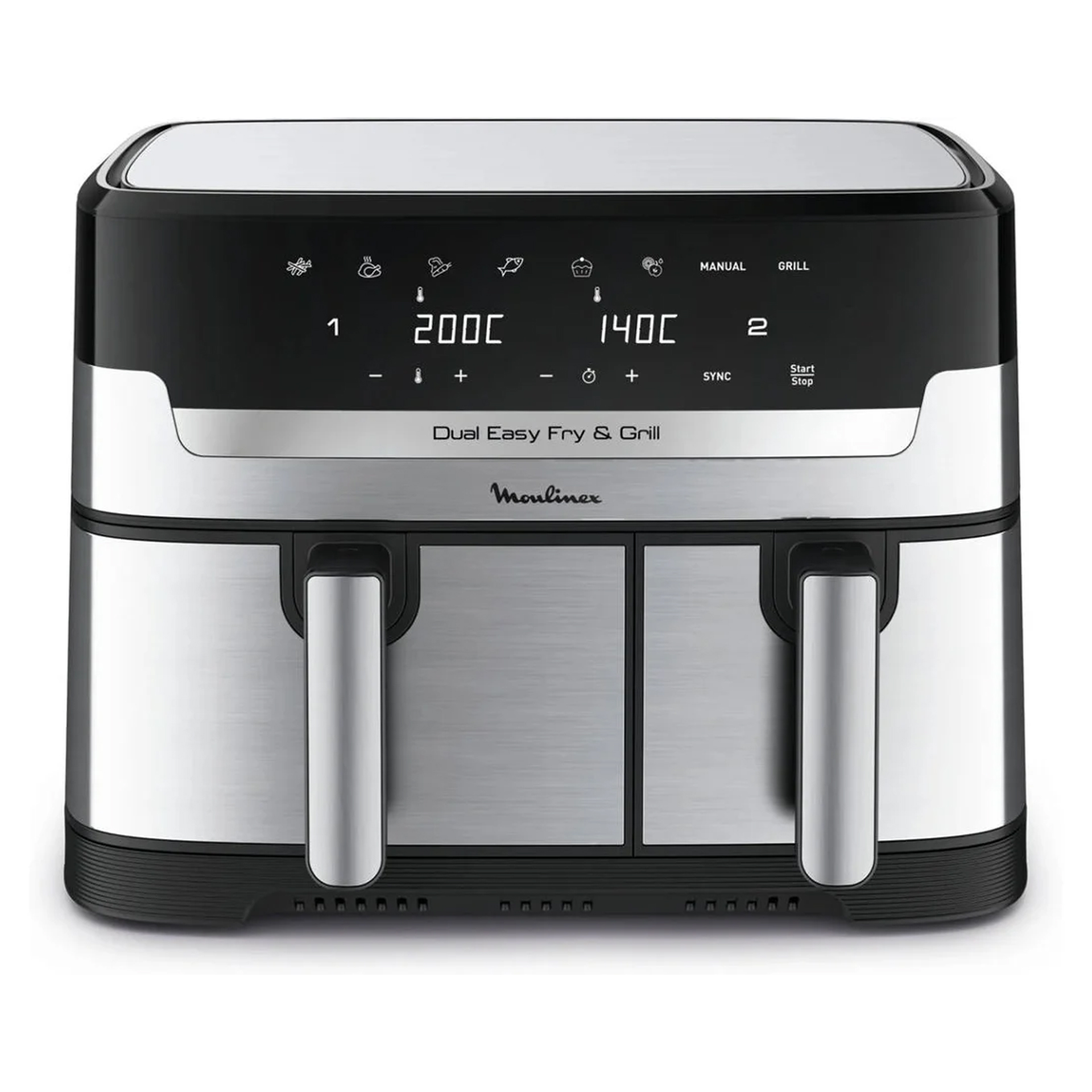 Fritadeira sem �leo MOULINEX EZ905D20