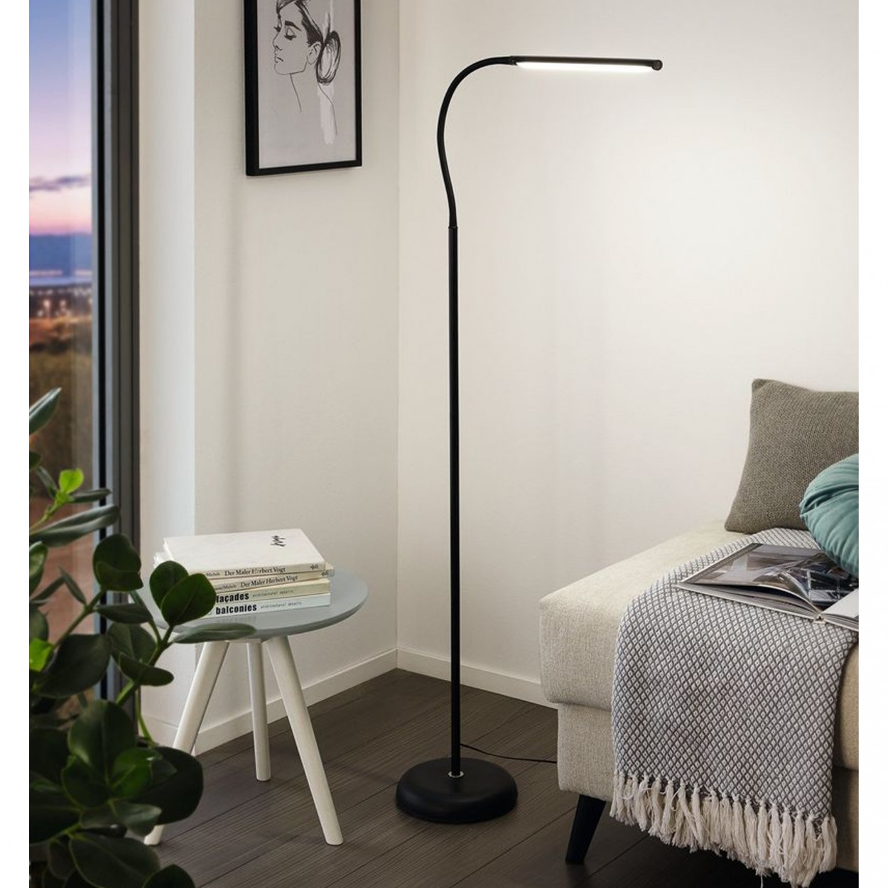 Candeeiro Pé EGLO 96439 LAROA