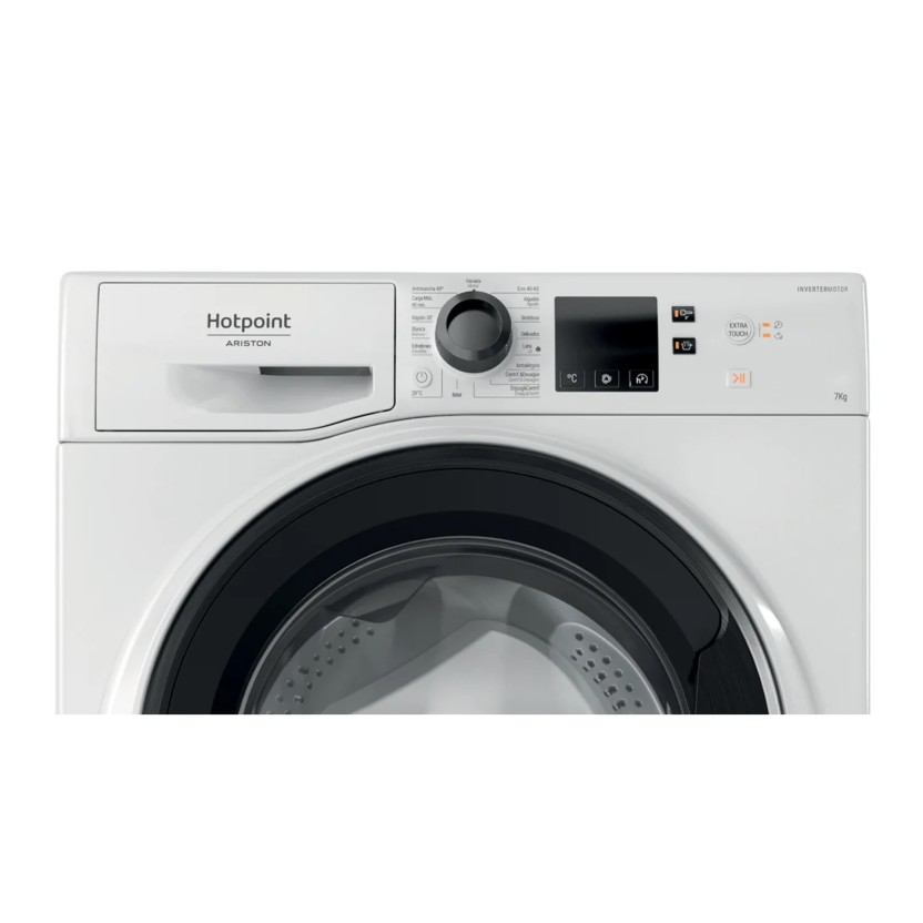 M�quina de Lavar Roupa HOTPOINT NWS 7469 WK SPT