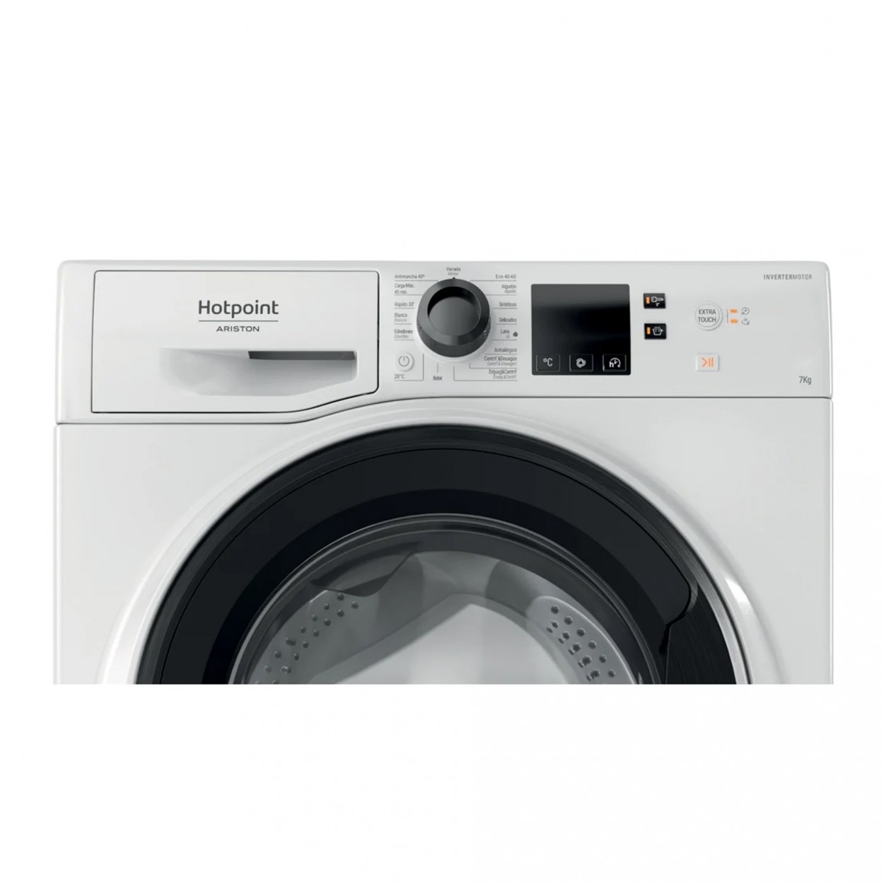 Máquina de Lavar Roupa HOTPOINT NWS 7469 WK SPT