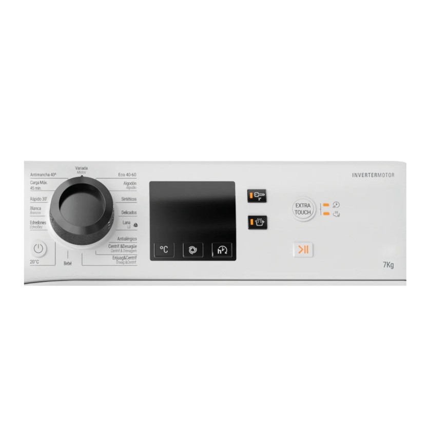 M�quina de Lavar Roupa HOTPOINT NWS 7469 WK SPT