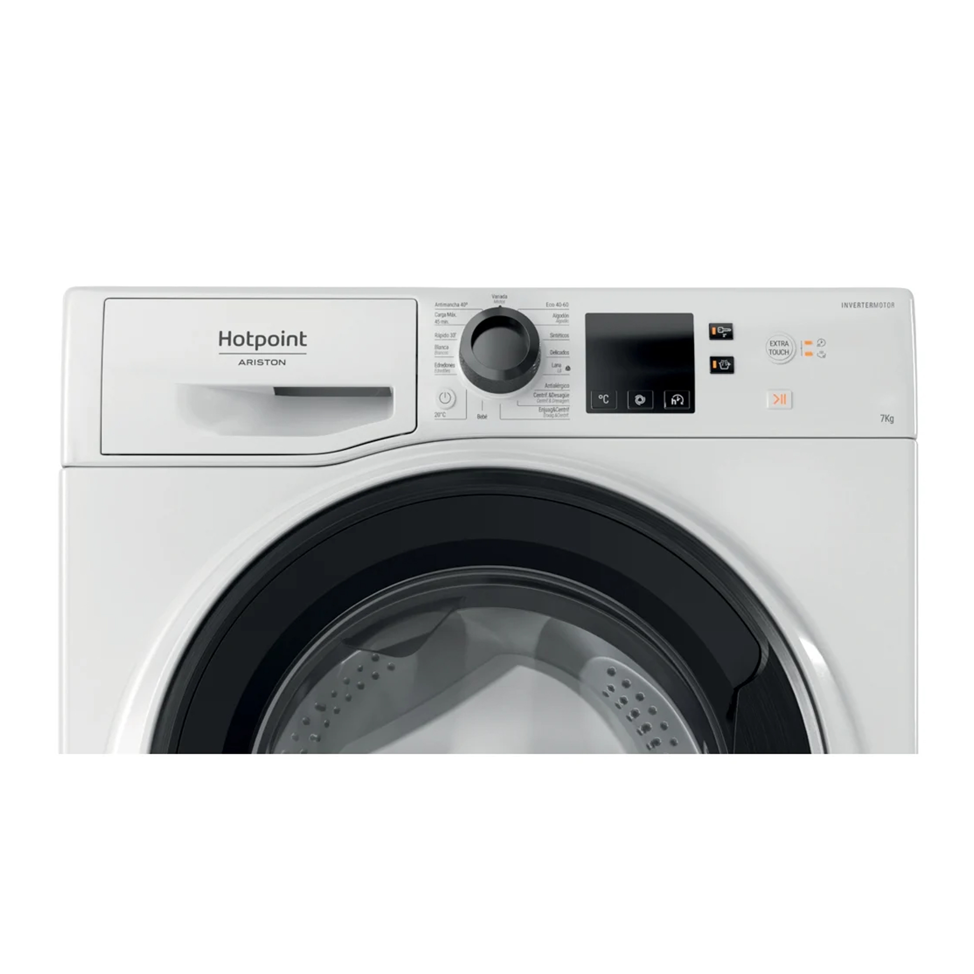 Máquina de Lavar Roupa HOTPOINT NWS 7469 WK SPT