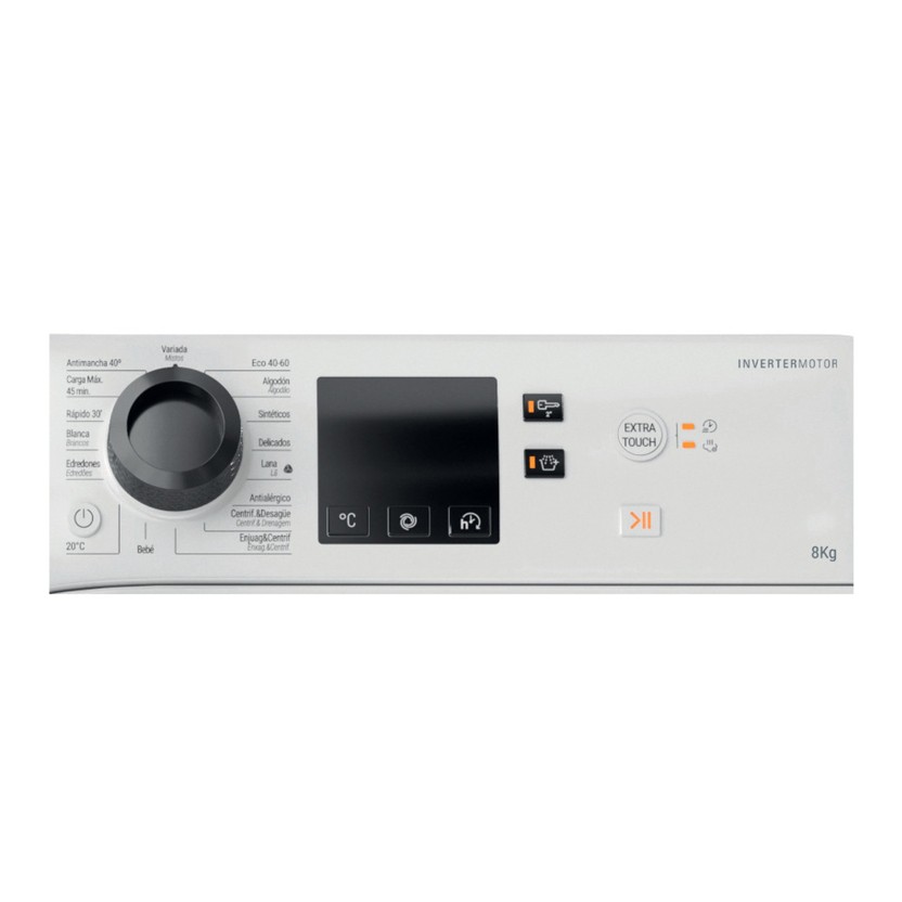 M�quina de Lavar Roupa HOTPOINT NWS 8469 WK SPT