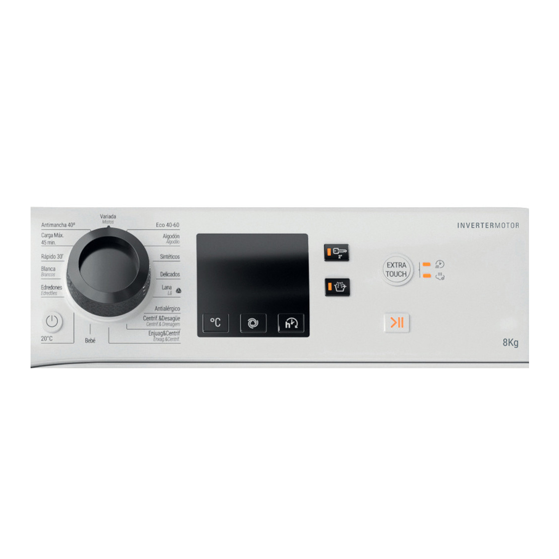 Máquina de Lavar Roupa HOTPOINT NWS 8469 WK SPT