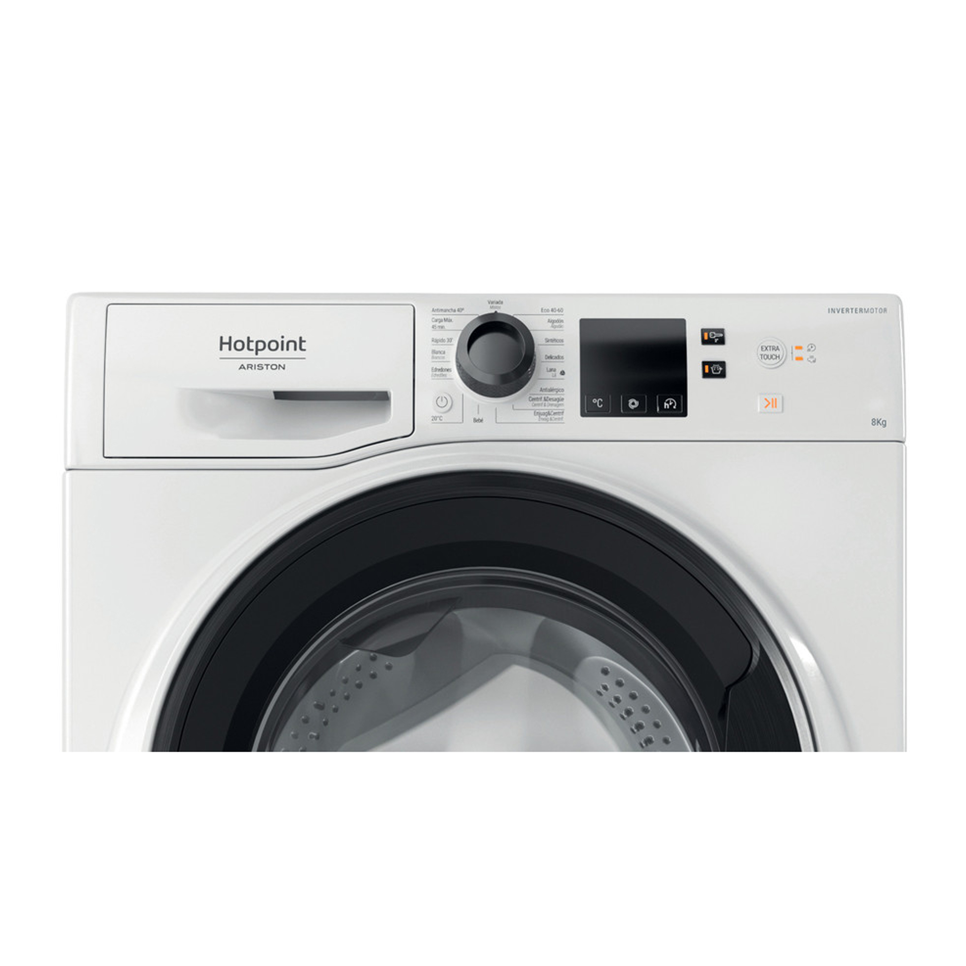 Máquina de Lavar Roupa HOTPOINT NWS 8469 WK SPT