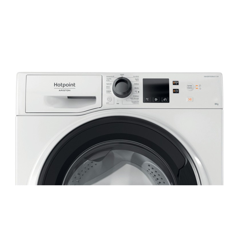 M�quina de Lavar Roupa HOTPOINT NWS 8469 WK SPT