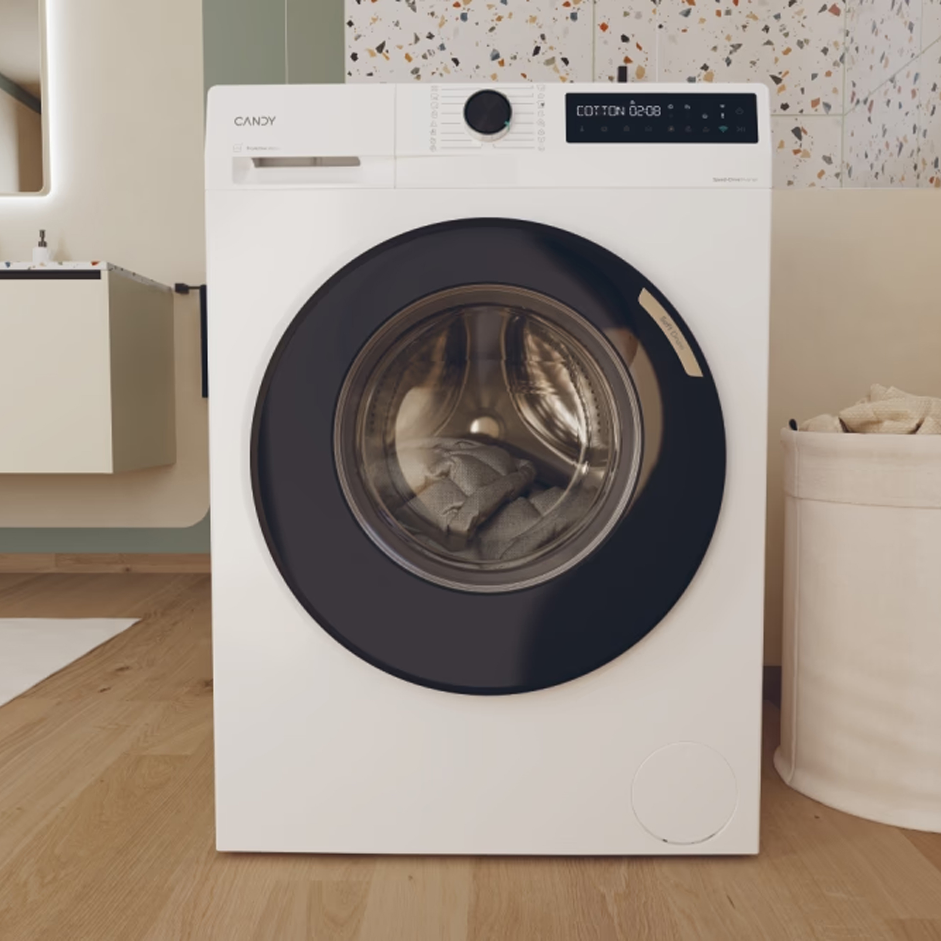 Máquina de Lavar Roupa CANDY BR 48B6-S