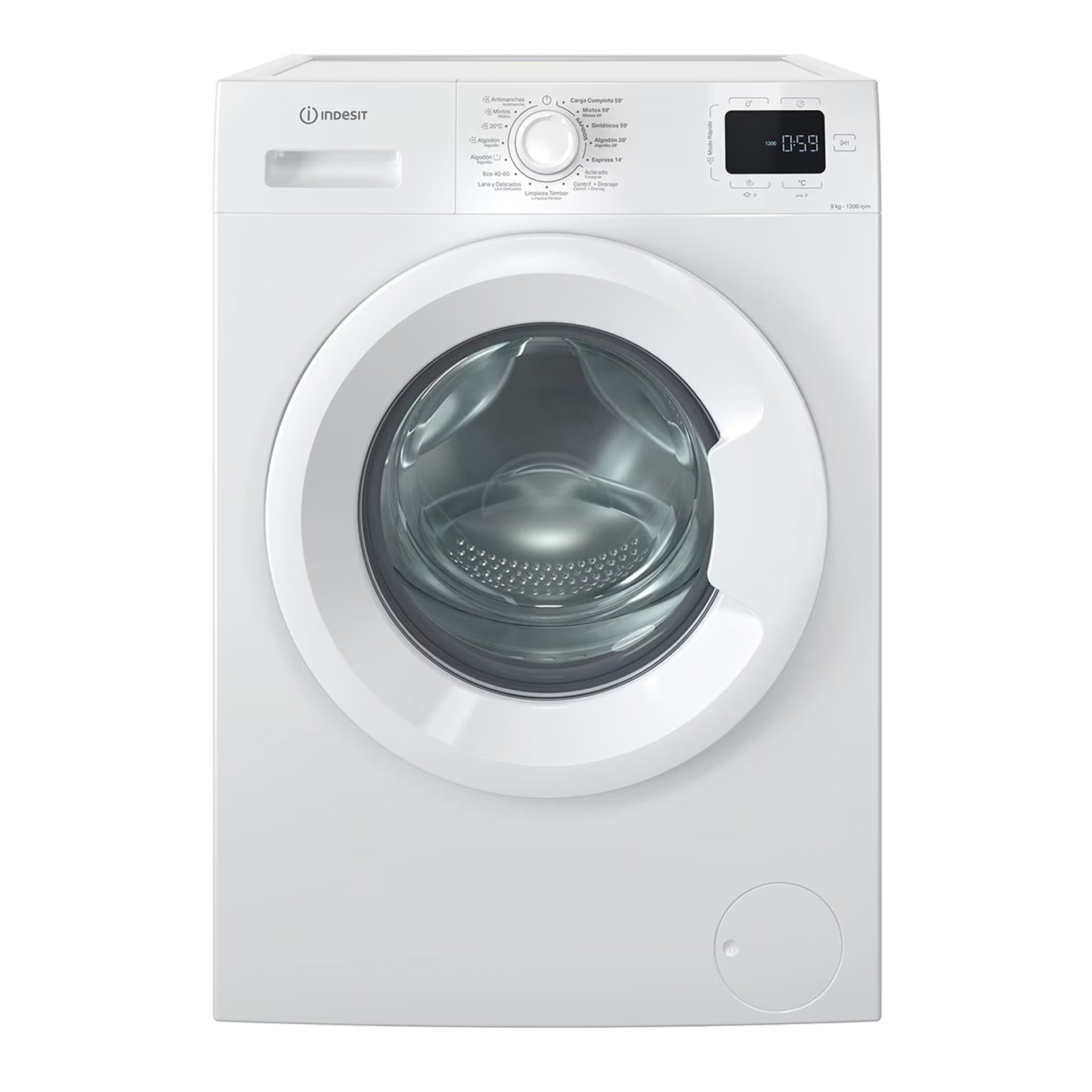 Máquina de Lavar Roupa INDESIT IM 962 MY TIME SPT
