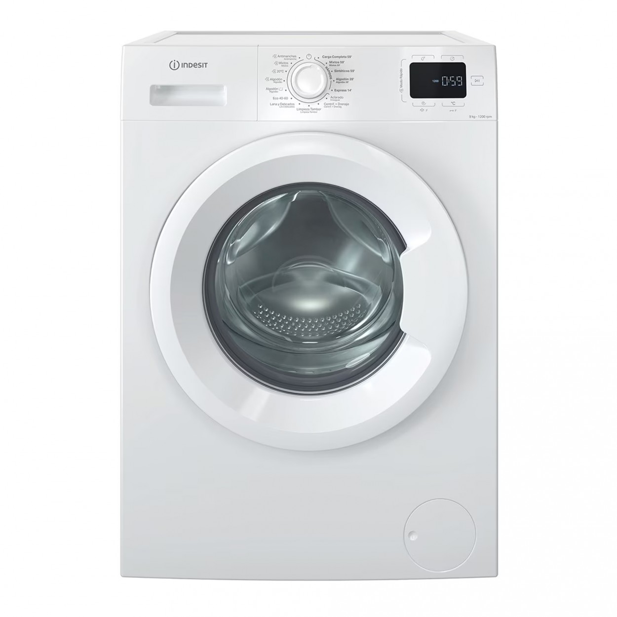 Mquina de Lavar Roupa INDESIT IM 962 MY TIME SPT