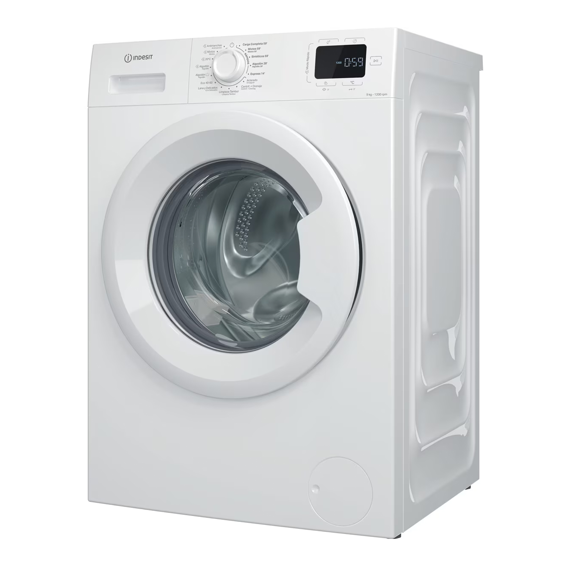 Máquina de Lavar Roupa INDESIT IM 962 MY TIME SPT