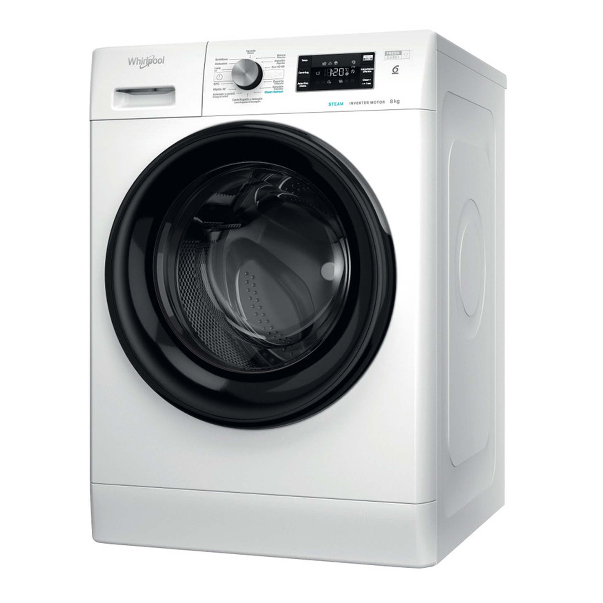 Máquina de Lavar Roupa WHIRLPOOL FFB 8489 BV SPT