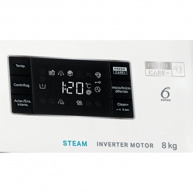 Máquina de Lavar Roupa WHIRLPOOL FFB 8489 BV SPT Máquina de Lavar Roupa WHIRLPOOL FFB 8489 BV SPT