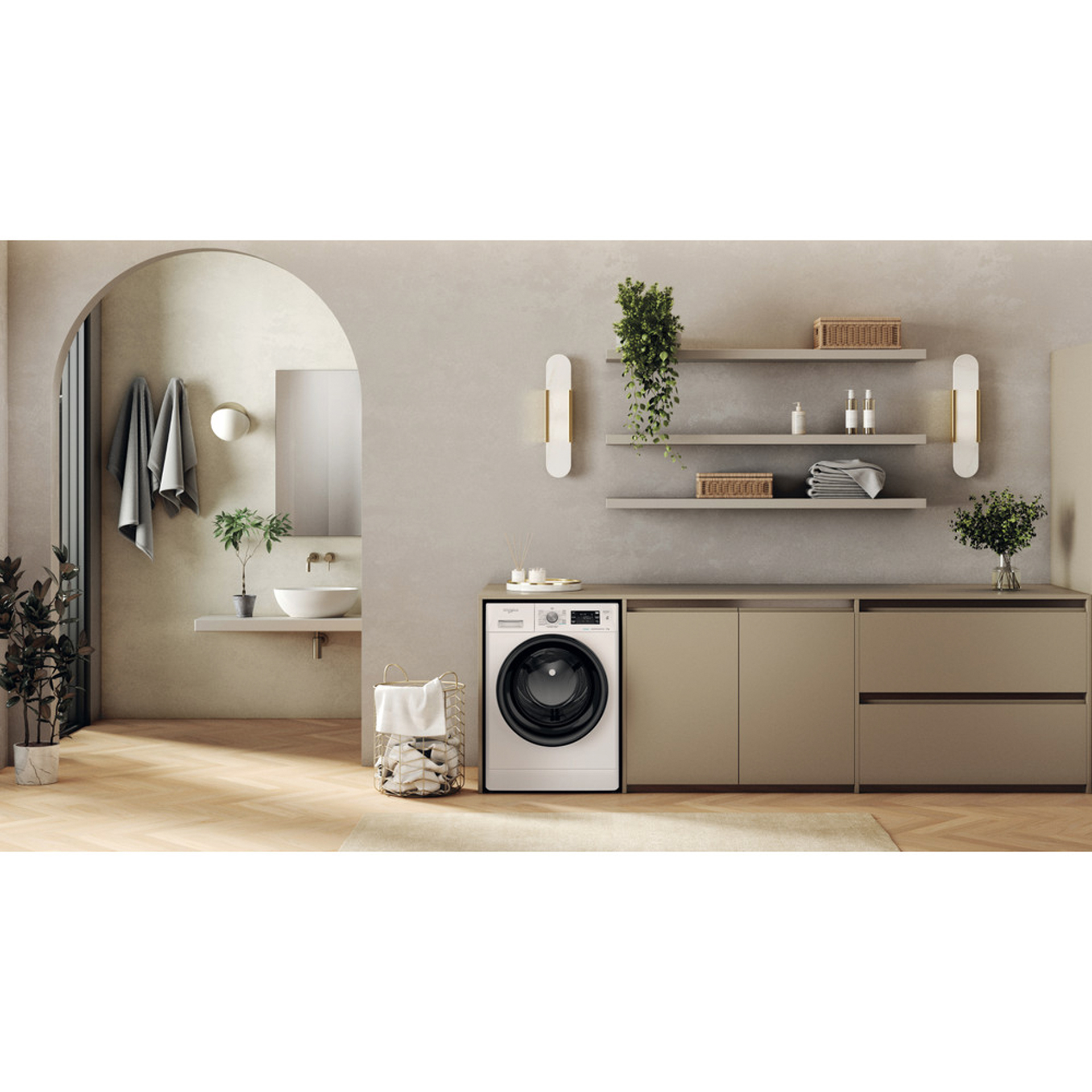 Máquina de Lavar Roupa WHIRLPOOL FFB 8489 BV SPT