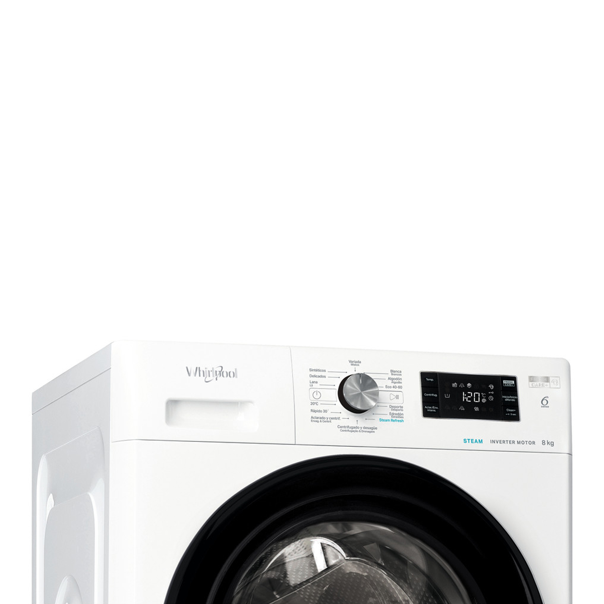 Máquina de Lavar Roupa WHIRLPOOL FFB 8489 BV SPT