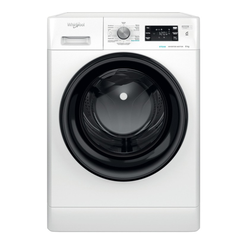 M�quina de Lavar Roupa WHIRLPOOL FFB 8489 BV SPT