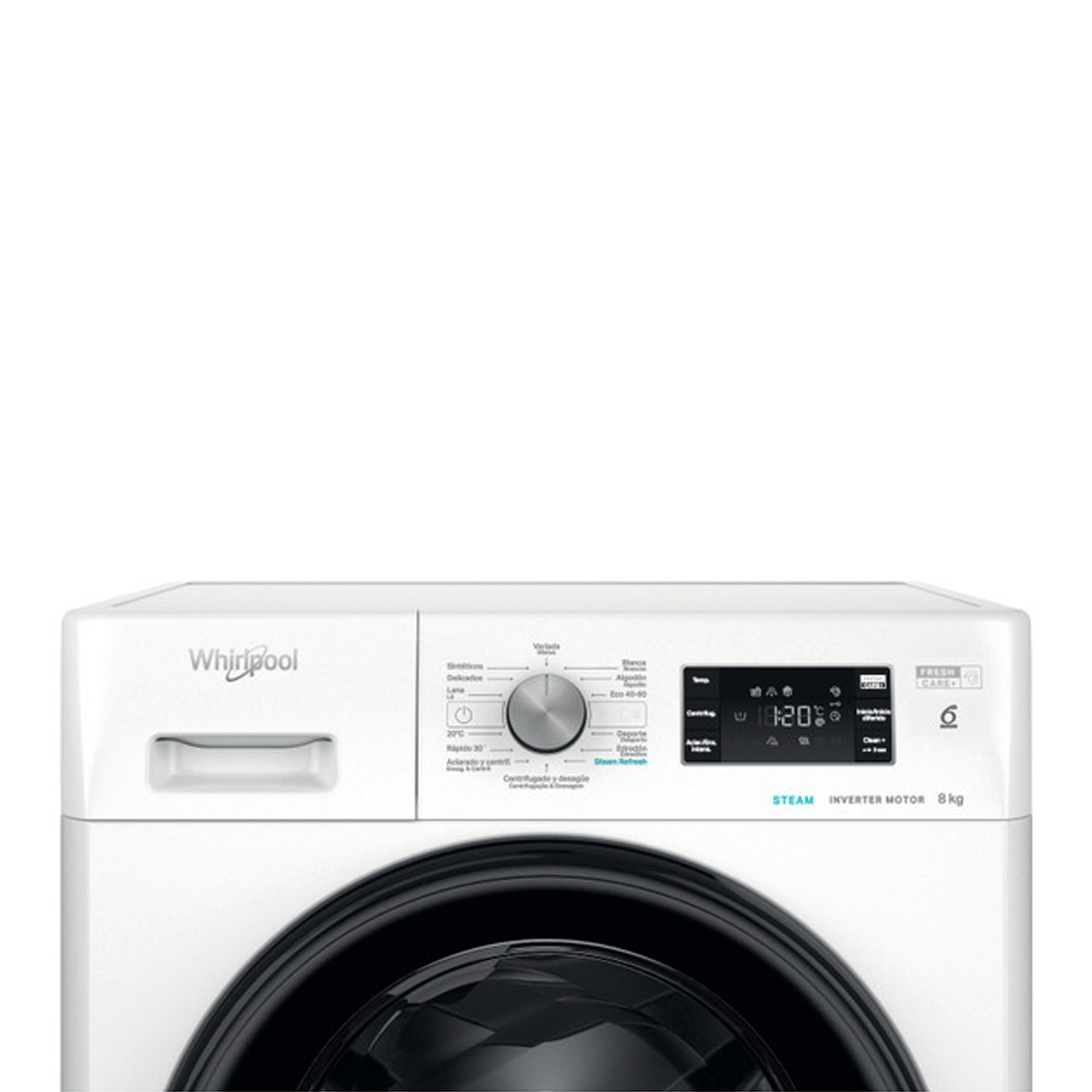 Máquina de Lavar Roupa WHIRLPOOL FFB 8489 BV SPT