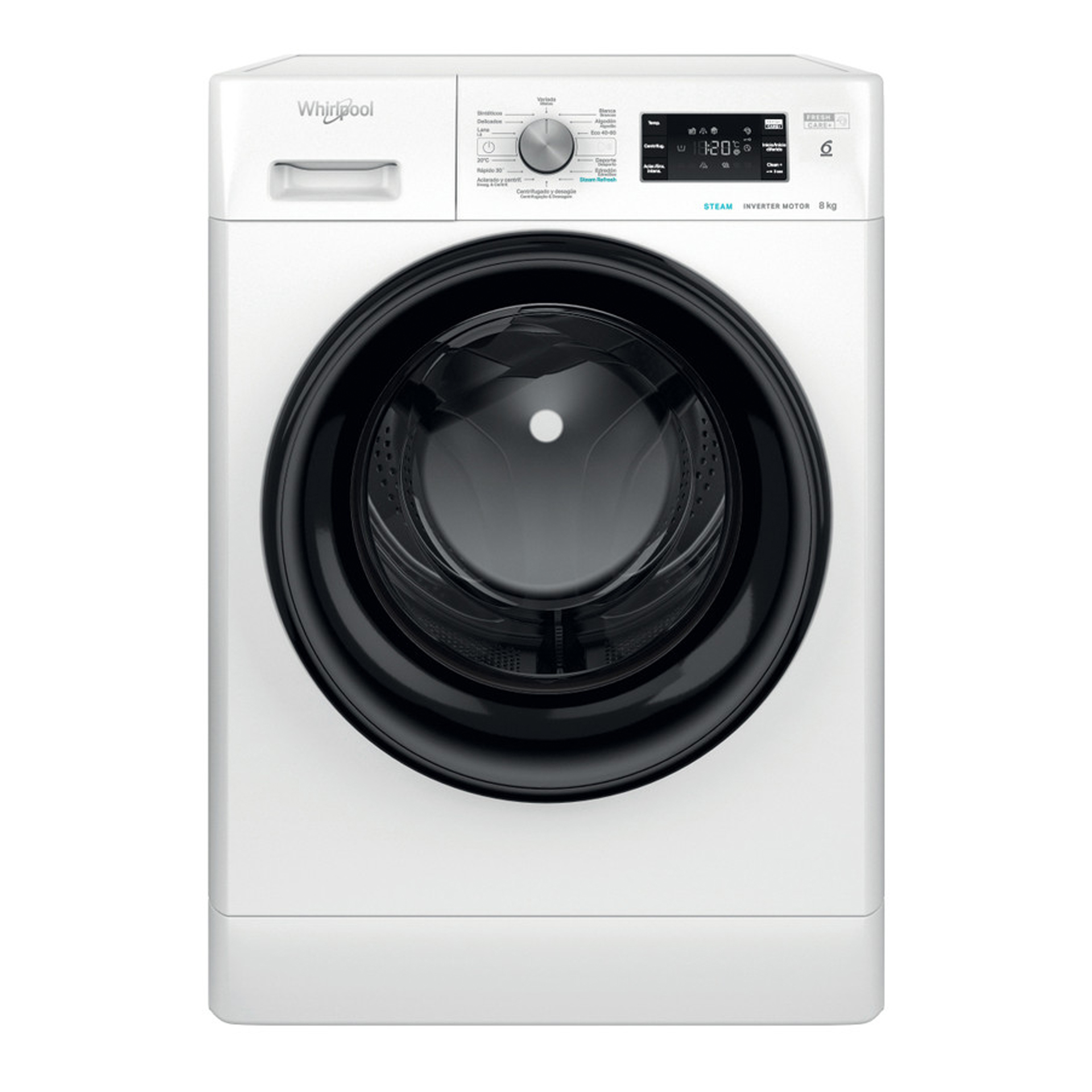Máquina de Lavar Roupa WHIRLPOOL FFB 8489 BV SPT