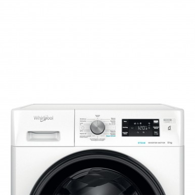 Máquina de Lavar Roupa WHIRLPOOL FFB 8489 BV SPT Máquina de Lavar Roupa WHIRLPOOL FFB 8489 BV SPT