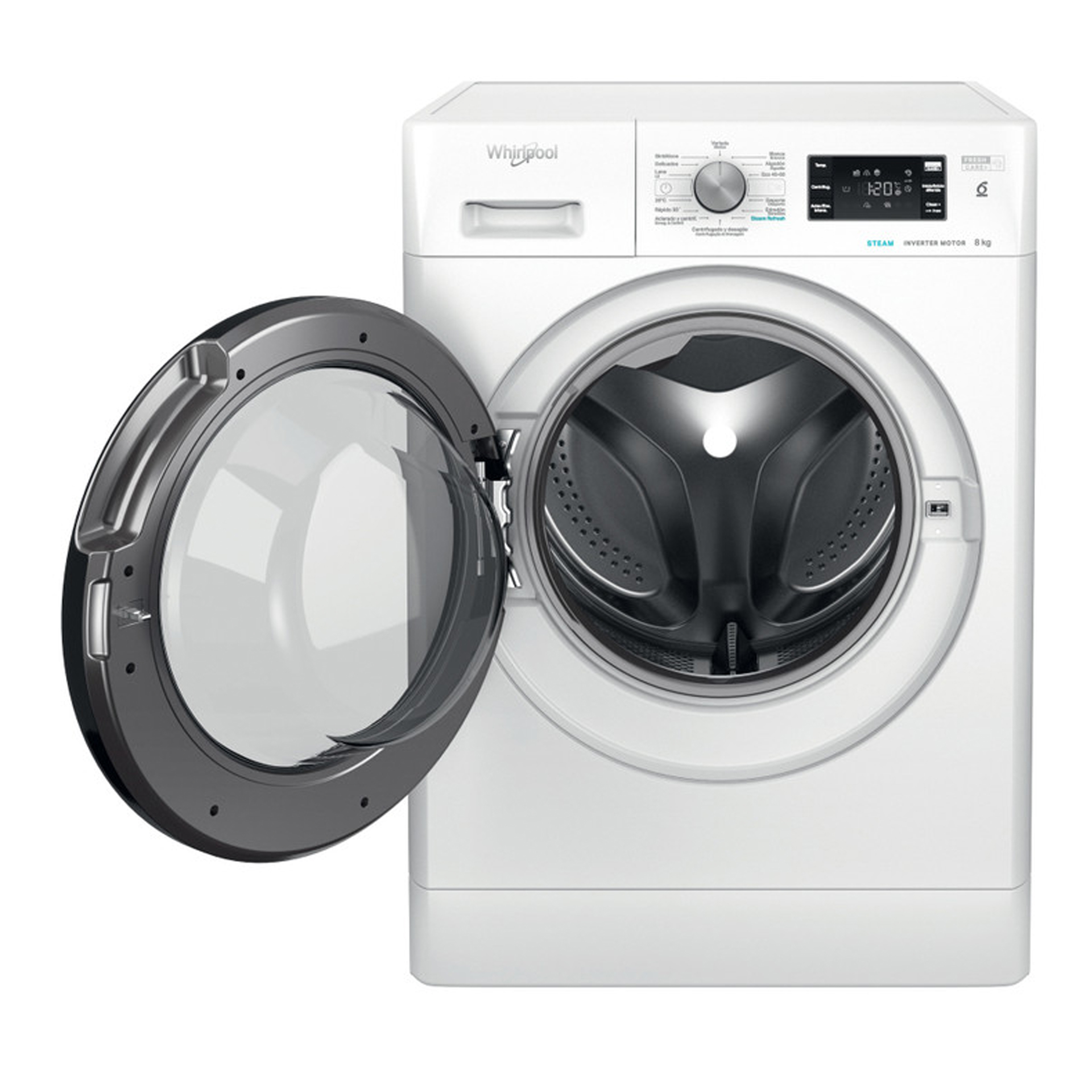 Máquina de Lavar Roupa WHIRLPOOL FFB 8489 BV SPT