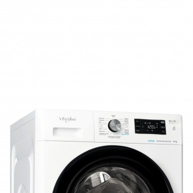 Máquina de Lavar Roupa WHIRLPOOL FFB 8489 BV SPT Máquina de Lavar Roupa WHIRLPOOL FFB 8489 BV SPT