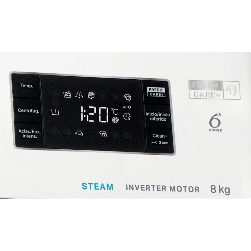 M�quina de Lavar Roupa WHIRLPOOL FFB 8489 BV SPT