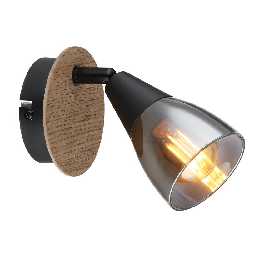 Candeeiro aplique GLOBO 54311-1 MUBBY